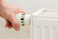 Markeaton central heating installation costs
